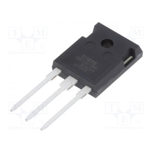 DSEC30-06B; Diode: rectifying; THT; 600V; 2x15A; tube; Ifsm: 110A; TO247-3; 95W; IXYS