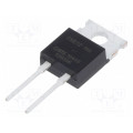 DSEI12-10A; Diode: rectifying; THT; 1kV; 12A; tube; Ifsm: 75A; TO220AC; 78W; 50ns; IXYS