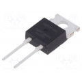 DSEI25-06A; Diode: rectifying; THT; 600V; 25A; tube; Ifsm: 240A; TO220AC; 105W; IXYS