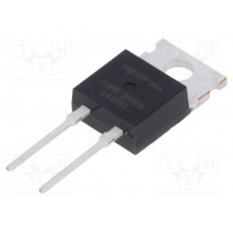 DSEI25-06A; Diode: rectifying; THT; 600V; 25A; tube; Ifsm: 240A; TO220AC; 105W; IXYS
