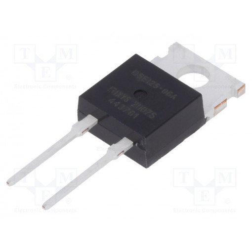 DSEI25-06A; Diode: rectifying; THT; 600V; 25A; tube; Ifsm: 240A; TO220AC; 105W; IXYS