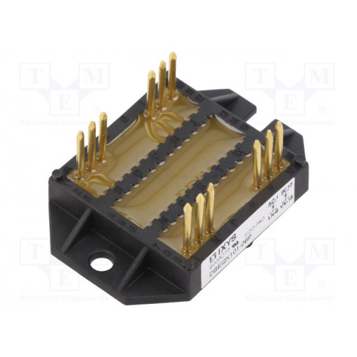 DSEI2X101-06P; Module: diode; double independent; 600V; If: 2x96A; ECO-PAC 2; THT; IXYS DSEI2X101-06P; Module: diode; double independent; 600V; If: 2x96A; ECO-PAC 2; THT; IXYS