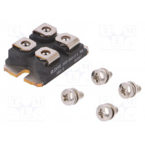 DSEP2X60-12A; Module: diode; double independent; 1.2kV; If: 2x60A; SOT227B; screw; IXYS