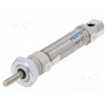 19199; Round cylinder; Piston diam: 16mm; Piston stroke: 25mm; 1÷10bar; FESTO