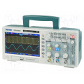 DSO5062B; Oscilloscope: digital; Band: ≤60MHz; Channels: 2; 1Mpts; Plug: EU; HANTEK