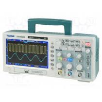 DSO5062B; Oscilloscope: digital; Band: ≤60MHz; Channels: 2; 1Mpts; Plug: EU; HANTEK DSO5062B; Oscilloscope: digital; Band: ≤60MHz; Channels: 2; 1Mpts; Plug: EU; HANTEK