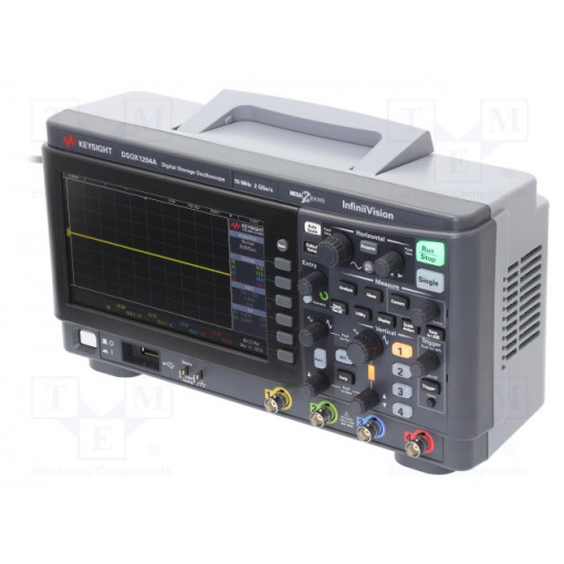 DSOX1204A; Oscilloscope: digital; Band: ≤70MHz; Channels: 4; 1Mpts; 2Gsps; KEYSIGHT TECHNOLOGIES
