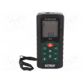 DT60M; Laser rangefinder; LCD,with a backlit; 0,05÷60m; 116x56x32mm; EXTECH