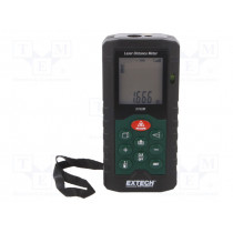 DT60M; Laser rangefinder; LCD,with a backlit; 0,05÷60m; 116x56x32mm; EXTECH
