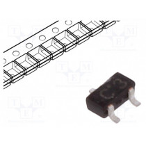 DTC144EET1G; Transistor: NPN; bipolar; BRT; 50V; 0.1A; 200mW; SC75; R1: 47kΩ; ON SEMICONDUCTOR