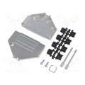 6560-0805-04; Enclosure: for D-Sub connectors; D-Sub 37pin,D-Sub HD 62pin; ENCITECH 6560-0805-04; Enclosure: for D-Sub connectors; D-Sub 37pin,D-Sub HD 62pin; ENCITECH