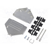 6560-0805-04; Enclosure: for D-Sub connectors; D-Sub 37pin,D-Sub HD 62pin; ENCITECH