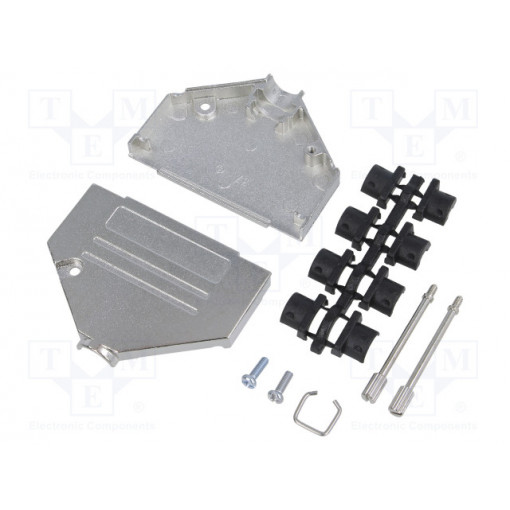 6560-0805-04; Enclosure: for D-Sub connectors; D-Sub 37pin,D-Sub HD 62pin; ENCITECH