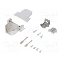 1540-0001-02; Enclosure: for D-Sub connectors; D-Sub HD 26pin; straight; ENCITECH