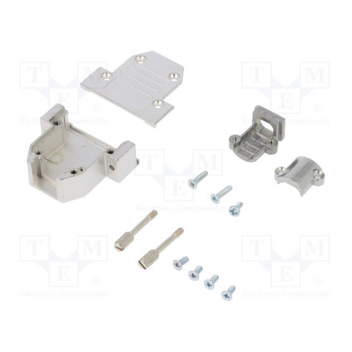 1540-0001-02; Enclosure: for D-Sub connectors; D-Sub HD 26pin; straight; ENCITECH