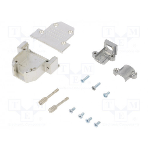 DTMP15-PCC75-K; Enclosure: for D-Sub connectors; D-Sub HD 26pin; straight; ENCITECH