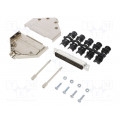 L17DTPK-M-37+L717SDC37P; D-Sub; PIN: 37; male; straight; soldering; for cable; gold flash; AMPHENOL L17DTPK-M-37+L717SDC37P; D-Sub; PIN: 37; male; straight; soldering; for cable; gold flash; AMPHENOL