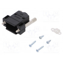 1530-0101-01; Enclosure: for D-Sub connectors; D-Sub 9pin,D-Sub HD 15pin; ENCITECH