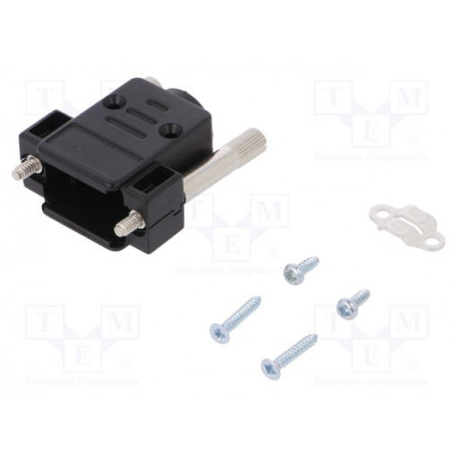 1530-0101-01; Enclosure: for D-Sub connectors; D-Sub 9pin,D-Sub HD 15pin; ENCITECH