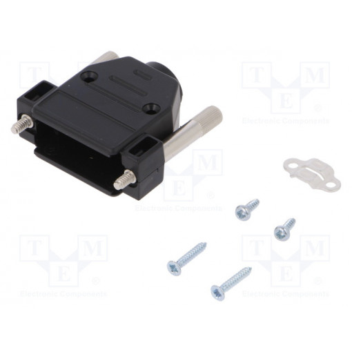 1530-0101-02; Enclosure: for D-Sub connectors; D-Sub HD 26pin; straight; ENCITECH