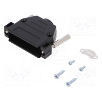 1530-0101-03; Enclosure: for D-Sub connectors; D-Sub 25pin,D-Sub HD 44pin; ENCITECH