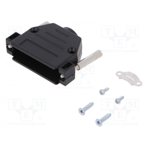 1530-0101-03; Enclosure: for D-Sub connectors; D-Sub 25pin,D-Sub HD 44pin; ENCITECH