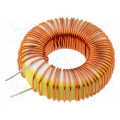 DTPU100A3; Inductor: wire; THT; L: 100uH; 3A; 800mΩ; L @ I=0A: 157uH; FERROCORE