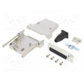 L17DTSL25-RG-LJS-T+L77SDB25S; D-Sub; PIN: 25; female; straight; soldering; for cable; gold flash; AMPHENOL L17DTSL25-RG-LJS-T+L77SDB25S; D-Sub; PIN: 25; female; straight; soldering; for cable; gold flash; AMPHENOL