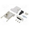 L17DTSL15-RG-LJS-T+L77HDA26S; D-Sub HD; PIN: 26; female; straight; soldering; for cable; UNC4-40; AMPHENOL L17DTSL15-RG-LJS-T+L77HDA26S; D-Sub HD; PIN: 26; female; straight; soldering; for cable; UNC4-40; AMPHENOL