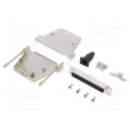 L17DTSL37-RG-LJS-T+L77SDC37S; D-Sub; PIN: 37; female; straight; soldering; for cable; gold flash; AMPHENOL L17DTSL37-RG-LJS-T+L77SDC37S; D-Sub; PIN: 37; female; straight; soldering; for cable; gold flash; AMPHENOL