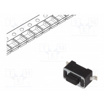 DTSM31N-F-R; Microswitch TACT; SPST-NO; Pos: 2; 0.05A/12VDC; SMT; none; 1.6N; NINIGI