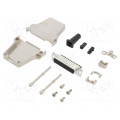 L17DTZF25-LJS-RG+L77DB25SST; D-Sub; PIN: 25; female; straight; screw terminal; for cable; AMPHENOL L17DTZF25-LJS-RG+L77DB25SST; D-Sub; PIN: 25; female; straight; screw terminal; for cable; AMPHENOL