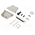 L17DTZF37-LJS-RG+L77SDC37S; D-Sub; PIN: 37; female; straight; soldering; for cable; gold flash; AMPHENOL L17DTZF37-LJS-RG+L77SDC37S; D-Sub; PIN: 37; female; straight; soldering; for cable; gold flash; AMPHENOL