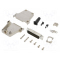 L17DTZF25-RG+L717SDB25P; D-Sub; PIN: 25; male; straight; soldering; for cable; gold flash; AMPHENOL L17DTZF25-RG+L717SDB25P; D-Sub; PIN: 25; male; straight; soldering; for cable; gold flash; AMPHENOL