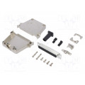 L17DTZF37-RG+L77HDC62S; D-Sub HD; PIN: 62; female; straight; soldering; for cable; UNC4-40; AMPHENOL L17DTZF37-RG+L77HDC62S; D-Sub HD; PIN: 62; female; straight; soldering; for cable; UNC4-40; AMPHENOL