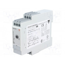DUA01CB23500V; Module: current monitoring relay; AC/DC voltage,AC/DC current; CARLO GAVAZZI