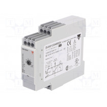 DUA01CD48500V; Module: current monitoring relay; AC/DC voltage,AC/DC current; CARLO GAVAZZI