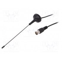 DVB-T-AT01; Antenna; DAB,DVB-T; 3dBi; Mounting: magnet; 50Ω; male,IEC; -30÷85°C; SR PASSIVES