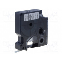 43610; Tape; Width: 6mm; Colour: transparent; Character colour: black; DYMO