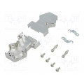 DYZK09-K; Enclosure: for D-Sub connectors; D-Sub 9pin,D-Sub HD 15pin; ENCITECH DYZK09-K; Enclosure: for D-Sub connectors; D-Sub 9pin,D-Sub HD 15pin; ENCITECH