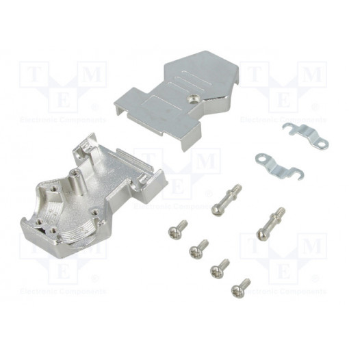 DYZK09-K; Enclosure: for D-Sub connectors; D-Sub 9pin,D-Sub HD 15pin; ENCITECH