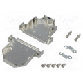 DYZK25-K; Enclosure: for D-Sub connectors; D-Sub 25pin,D-Sub HD 44pin; ENCITECH DYZK25-K; Enclosure: for D-Sub connectors; D-Sub 25pin,D-Sub HD 44pin; ENCITECH