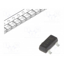 DZ23C12-7-F; Diode: Zener; 0.3W; 12V; SMD; reel,tape; SOT23; DIODES INCORPORATED