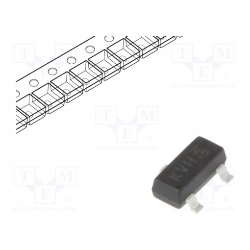 DZ23C12-7-F; Diode: Zener; 0.3W; 12V; SMD; reel,tape; SOT23; DIODES INCORPORATED