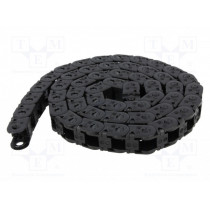 E2.10.10.018.0; Cable chain; Series: E2.10; Bend.rad: 18mm; L: 1000mm; igus