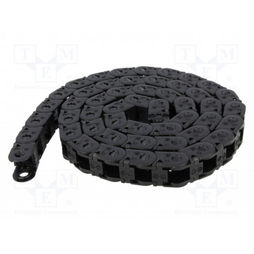 E2.10.10.018.0; Cable chain; Series: E2.10; Bend.rad: 18mm; L: 1000mm; igus