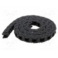 E2.10.10.028.0; Cable chain; Series: E2.10; Bend.rad: 28mm; L: 1000mm; igus