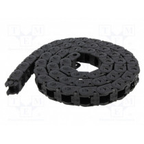 E2.10.10.028.0; Cable chain; Series: E2.10; Bend.rad: 28mm; L: 1000mm; igus