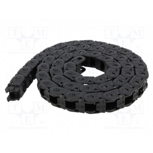 E2.10.10.028.0; Cable chain; Series: E2.10; Bend.rad: 28mm; L: 1000mm; igus