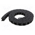 E2.10.10.038.0; Cable chain; Series: E2.10; Bend.rad: 38mm; L: 1000mm; igus